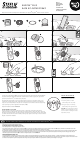 Nite Ize STEELIE ORBITER PLUS DASH KIT Instructions