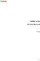 Canon Pixma iX6800 Series Online Manual