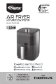 PowerPac PPAF636A Manual
