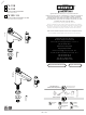 Helvex TV-120 Installation Manual