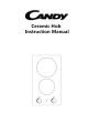 Candy CDH32KNF Instruction Manual