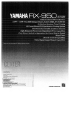 Yamaha RX-950RS Owner's Manual