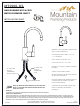 Mountain MT1900-NL Installation Sheet