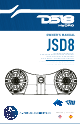 DS18 HYDRO JSD8 Owner's Manual