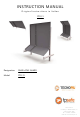 Tecno Piu tpsafe PTO 31 Instruction Manual