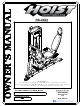 Hoist Fitness RS-2403 User Manual