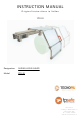 Tecno Piu tpsafe PTO 20 Instruction Manual
