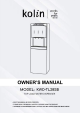 Kolin KWD-TL28SB Owner's Manual