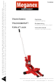 Meganex TLE50345 Instruction Manual