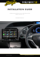 Stinger HEIGH10 UN1810E-HD1 Installation Manual