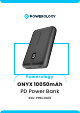 POWEROLOGY ONYX Manual