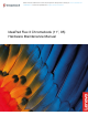 Lenovo IdeaPad Flex 3 Chromebook Hardware Maintenance Manual