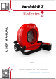 Redexim Verti-Air 7 User Manual