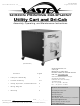 VASTEX VDC-2331 Assembly, Operating, And Maintenance  Instructions