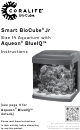 Coralife Smart BioCube Jr Instructions Manual