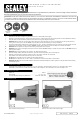 Sealey CS01S Manual