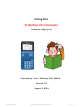 Texas Instruments TI-84 Plus CE Using Manual