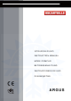 Oscartielle ARGUS GI H200 XP Instruction Manual