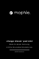 Morphie Charge Stream Pad Mini User Manual