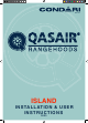 Condari QASAIR 4 FLARE 4F 1000L-2 Installation & User's Instructions