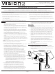 Vision3 Lighting PA12 Installation Instructions