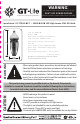 GT-Lite GT-CTB40-WET Installation