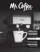 Mr. Coffee ECM170 Series User Manual And Recipes