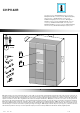 Forte CHPV42R Assembling Instruction