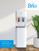 BRIO CLPOU320WUVF4 Setup Manual