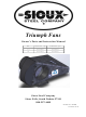 Sioux Tools S224202 Instruction Manual