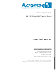 Acromag VPX4840 User Manual