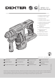 Dexter Laundry 20VRH2-17.11 Instruction Manual