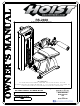 Hoist Fitness RS-2408 Owner's Manual