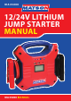 matson MA35000 Owner's Manual