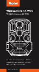 Rollei Wildlife Camera 4K WiFi Manual