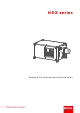 Barco HDX W12 Safety & Environmental Information