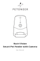 Petoneer Nutri Vision User Manual
