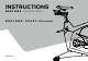BODY BIKE SMART+ Phantom Instructions Manual