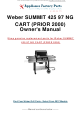 Weber SUMMIT 425 97 NG Operating Manual