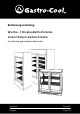 Gastro-Cool UC300 Instructions For Use Manual