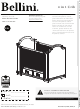Bellini Paris 4 in 1 Crib Assembly Instructions Manual