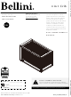 Bellini Vienna 4 in 1 Crib Assembly Instructions Manual