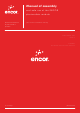CORAB encor EC480N-10-120B Manual Of Assembly And Maintenance