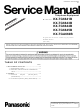 Panasonic KX-TG6641B Service Manual