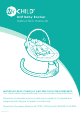 My Child Drift Baby Rocker Instruction Manual