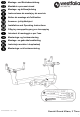 Westfalia Automotive 342 098 Installation And Operating Instructions Manual
