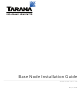 Tarana G1BN5ASI002 Installation Manual