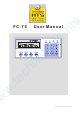 HTS FC-7504 User Manual