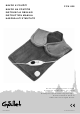 Gallet CCH 658 Instruction Manual