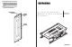 Siemens MBKQJ1 Installation Instructions